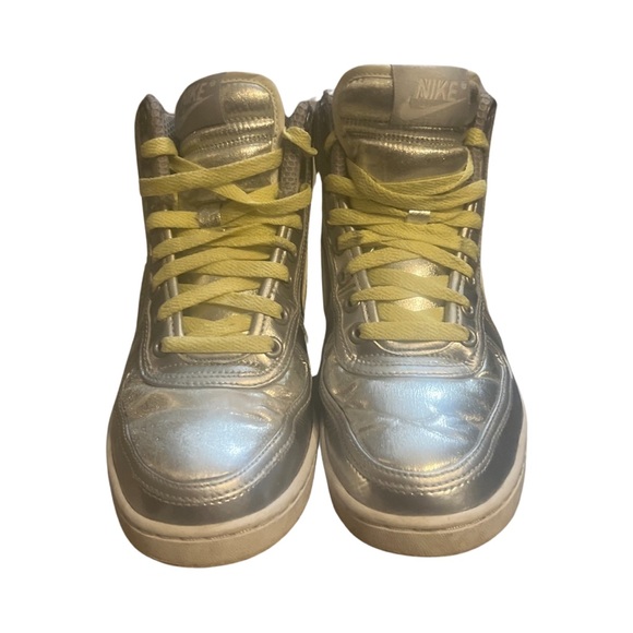 Nike Vandal High Premium Metallic Silver/White 2008 - Picture 3 of 6